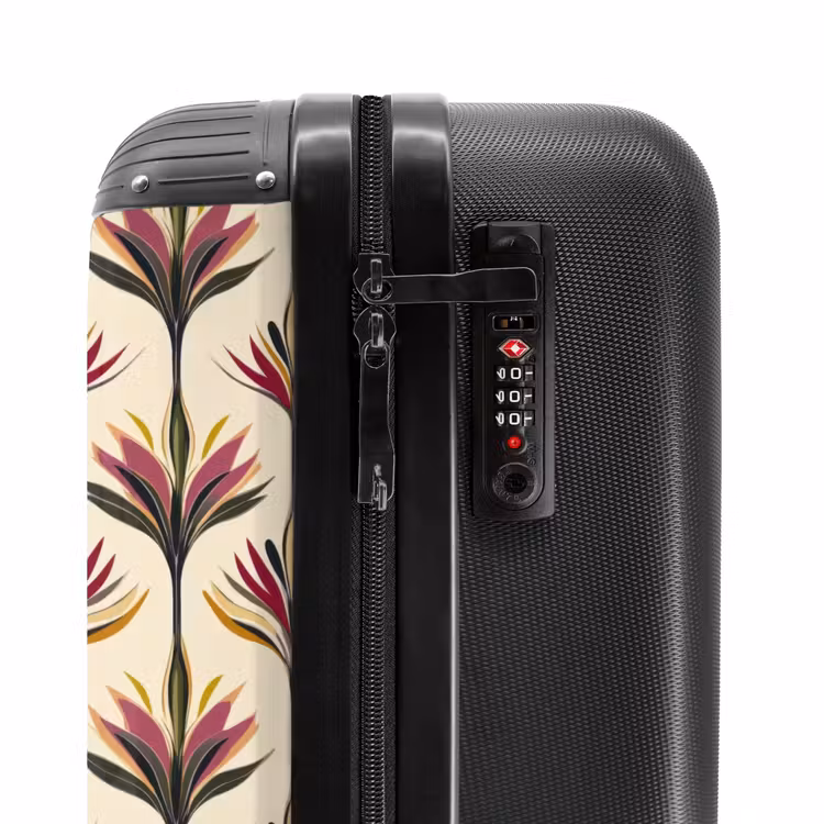 Suitcase - Fan - Motif - Colorful — 5