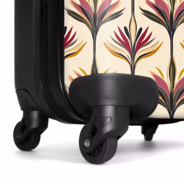 Suitcase - Fan - Motif - Colorful — 6