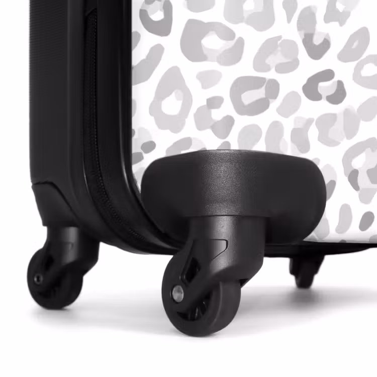 Suitcase - Leopard - Motif - Gray — 6