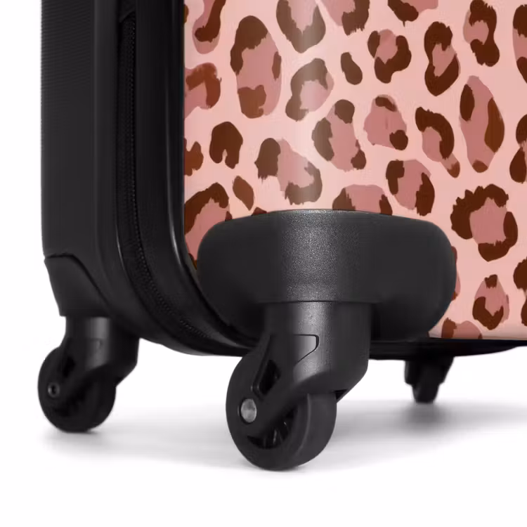 Suitcase - Leopard - Pattern - Pink — 6
