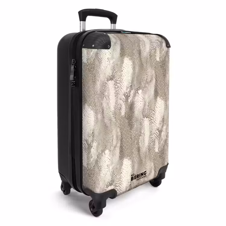 Suitcase - Snake - Texture - Sand — 4