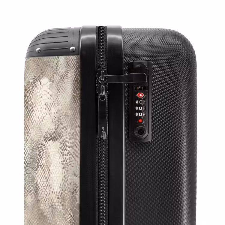 Suitcase - Snake - Texture - Sand — 5