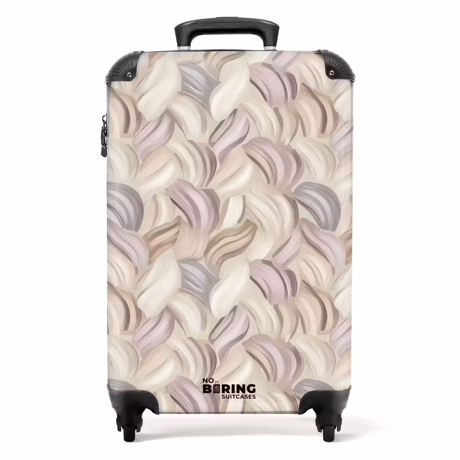 Suitcase - Abstract - Wavy - Pastel — 1