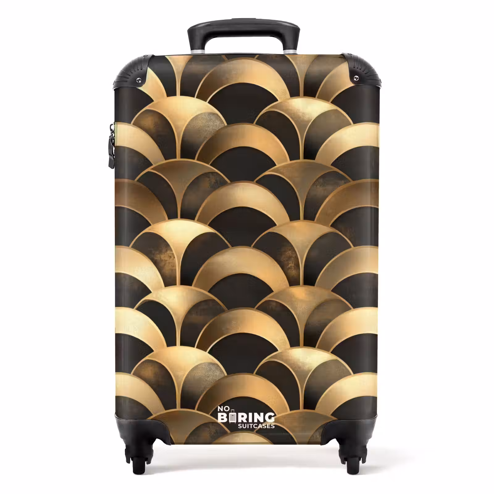 Suitcase - Scales - Texture - Gold — 1