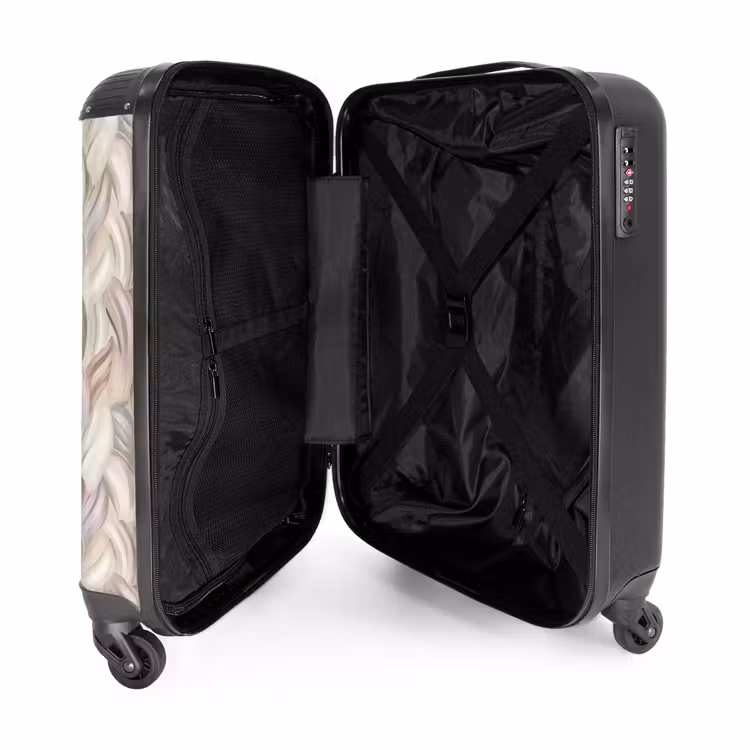 Suitcase - Abstract - Wavy - Pastel — 3