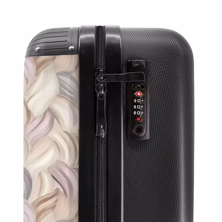 Suitcase - Abstract - Wavy - Pastel — 5