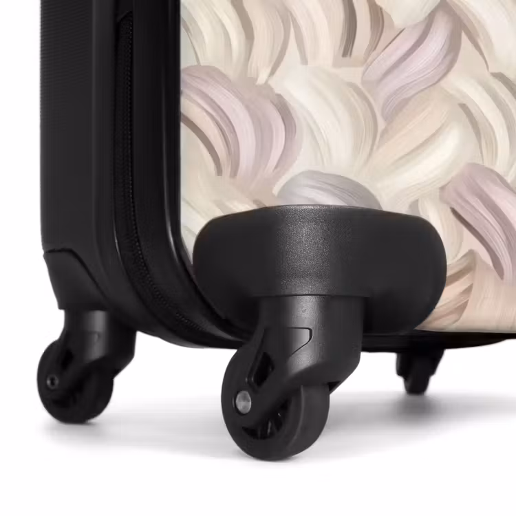 Suitcase - Abstract - Wavy - Pastel — 6