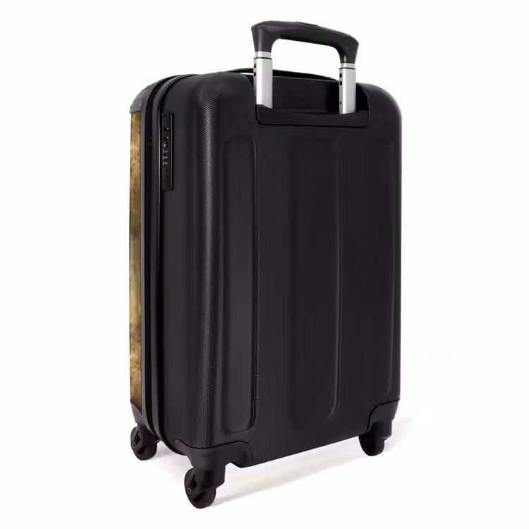 Suitcase - Antique - Metallic look - Gold — 2