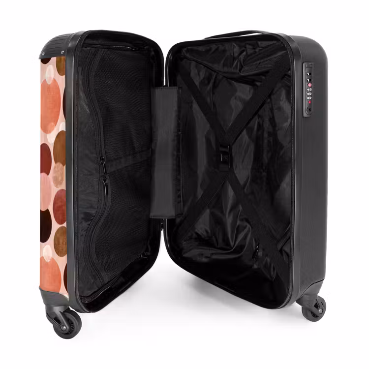 Suitcase - Circles - Modern - Colorful — 3