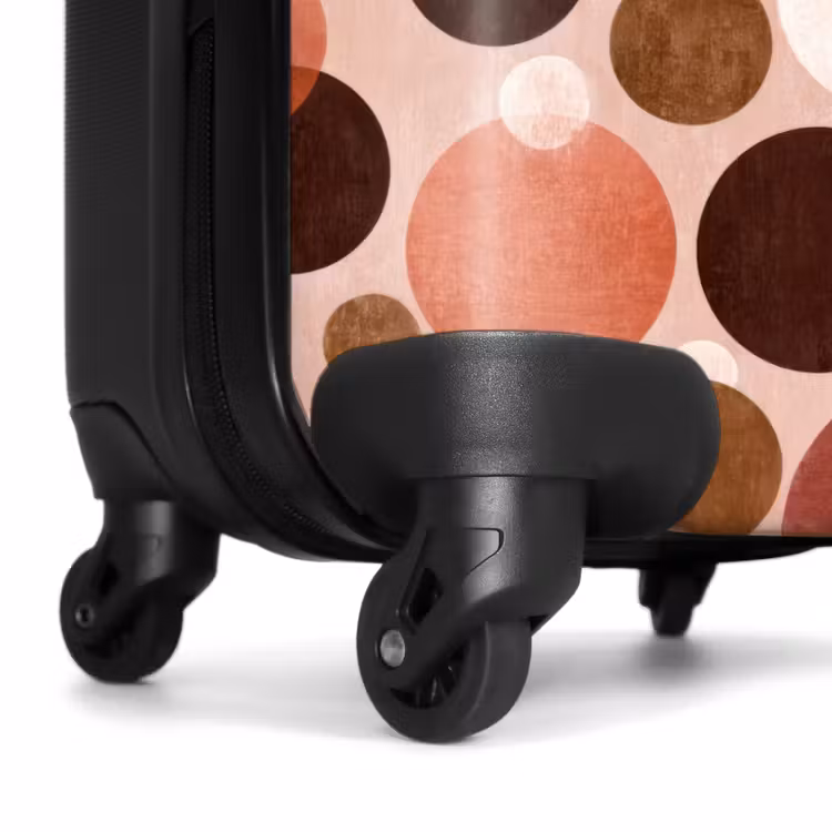 Suitcase - Circles - Modern - Colorful — 6