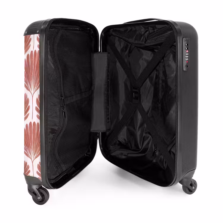 Suitcase - Fan - Motif - Terra — 3