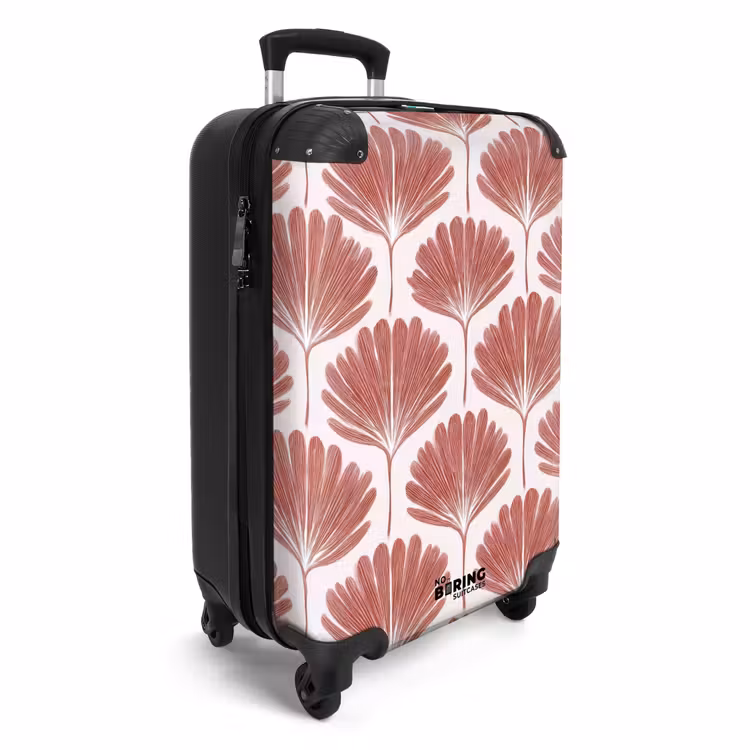 Suitcase - Fan - Motif - Terra — 4