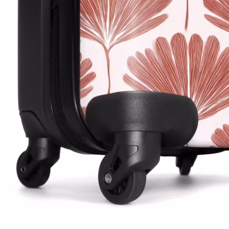 Suitcase - Fan - Motif - Terra — 6
