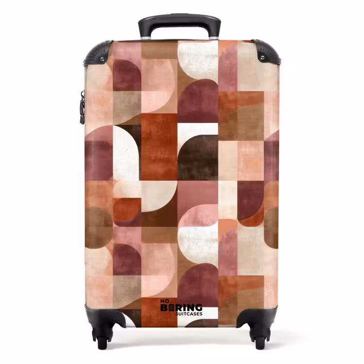 Suitcase - Geometry - Modern - Retro — 1