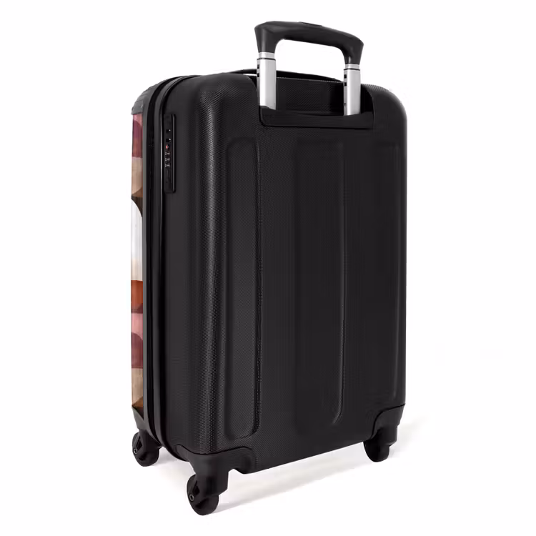 Suitcase - Geometry - Modern - Retro — 2