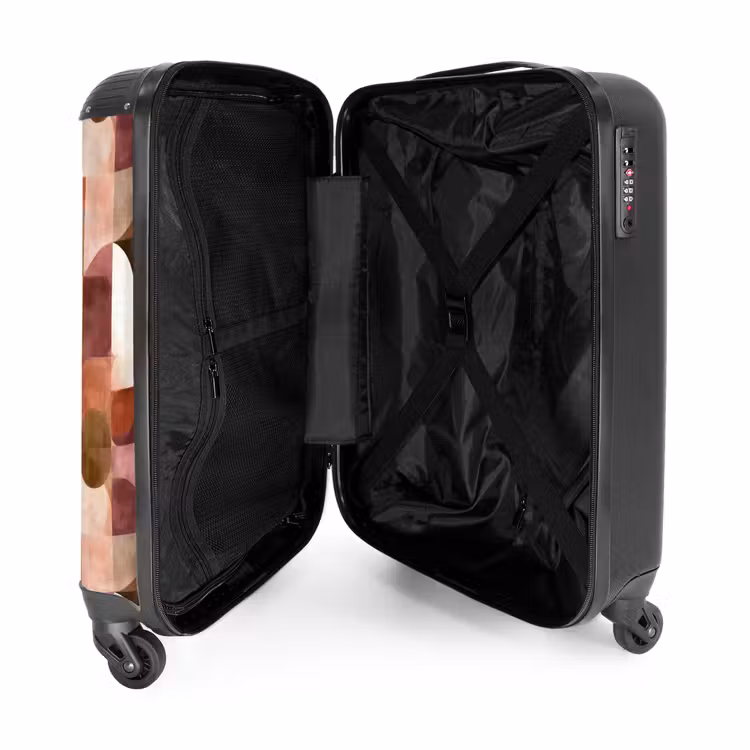 Suitcase - Geometry - Modern - Retro — 3