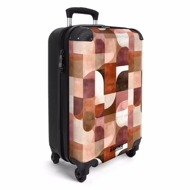 Suitcase - Geometry - Modern - Retro — 4