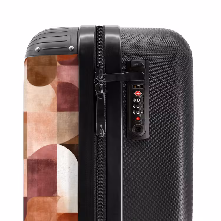 Suitcase - Geometry - Modern - Retro — 5
