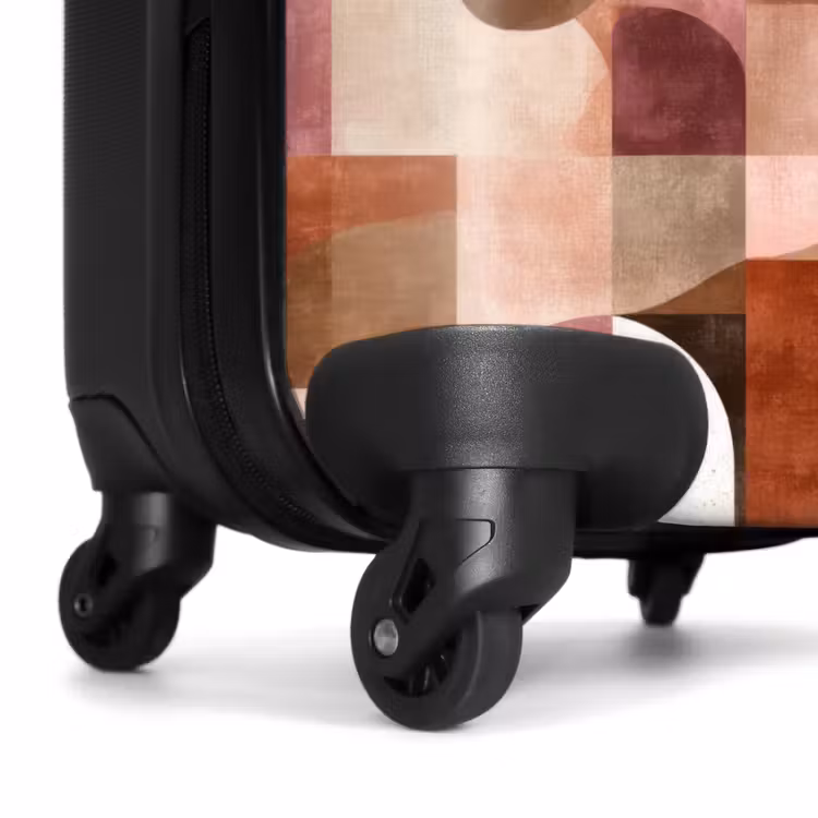 Suitcase - Geometry - Modern - Retro — 6