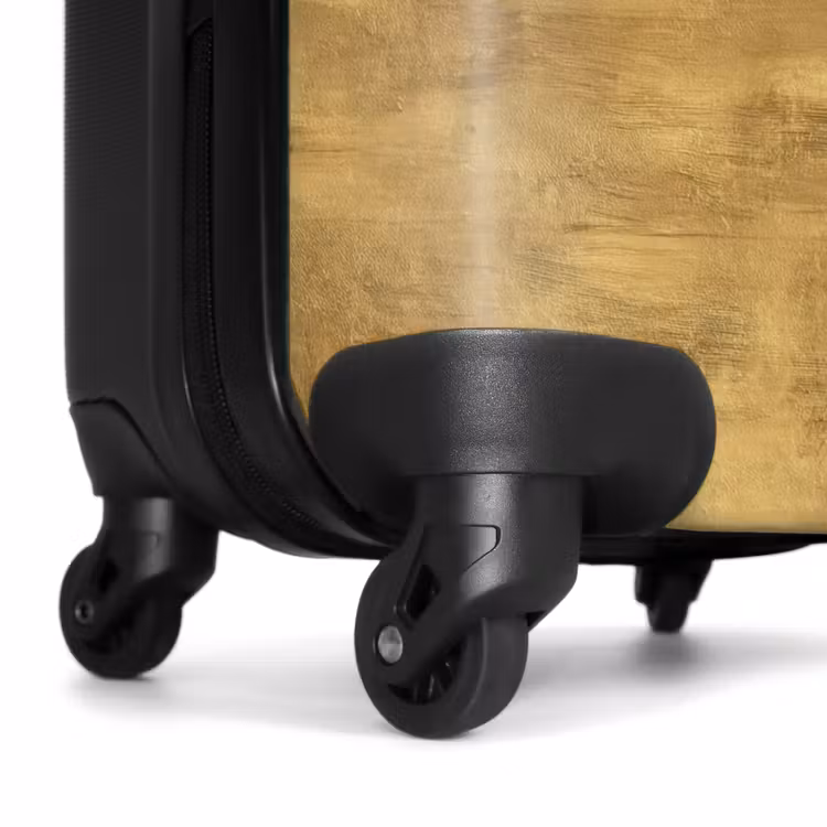 Suitcase - Industrial - Texture - Gold — 6