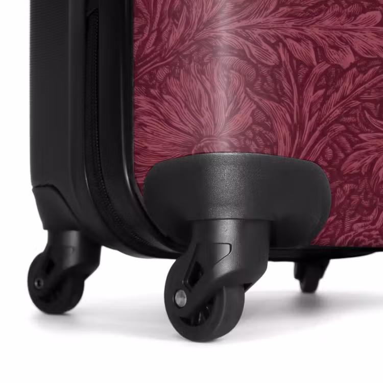 Suitcase - Leaves - Pattern - Purple — 6