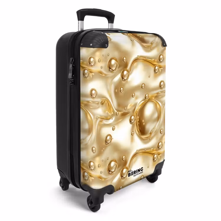 Suitcase - Liquid - Drops - Gold — 4