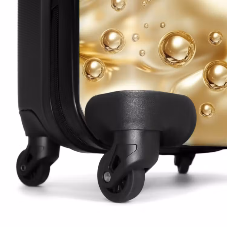 Suitcase - Liquid - Drops - Gold — 6
