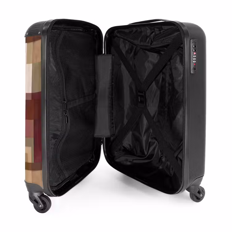 Suitcase - Modern - Geometry - Colorful — 3