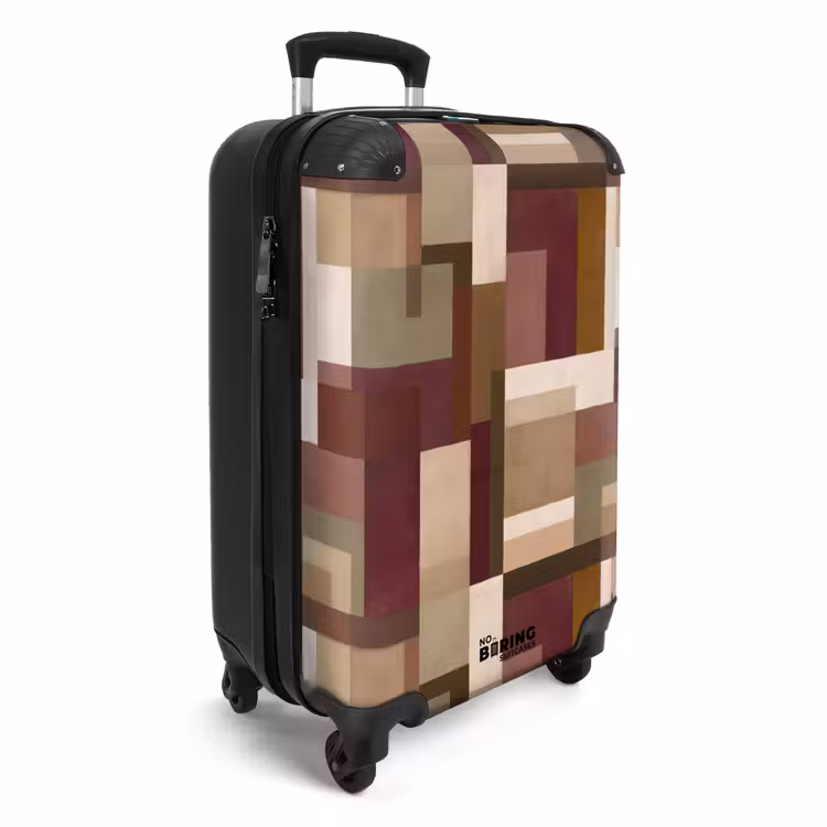 Suitcase - Modern - Geometry - Colorful — 4