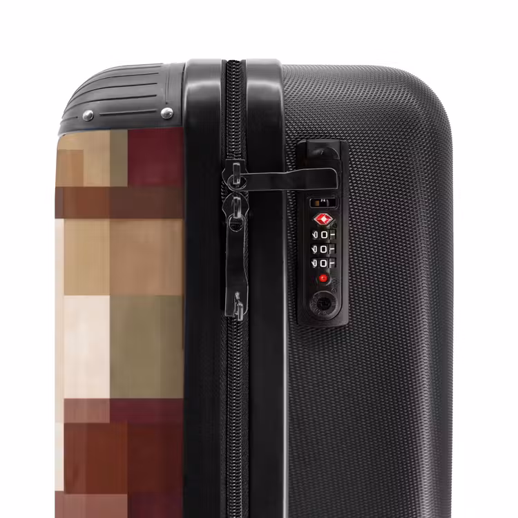 Suitcase - Modern - Geometry - Colorful — 5