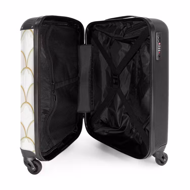 Suitcase - Mosaic - Arches - Gold — 3