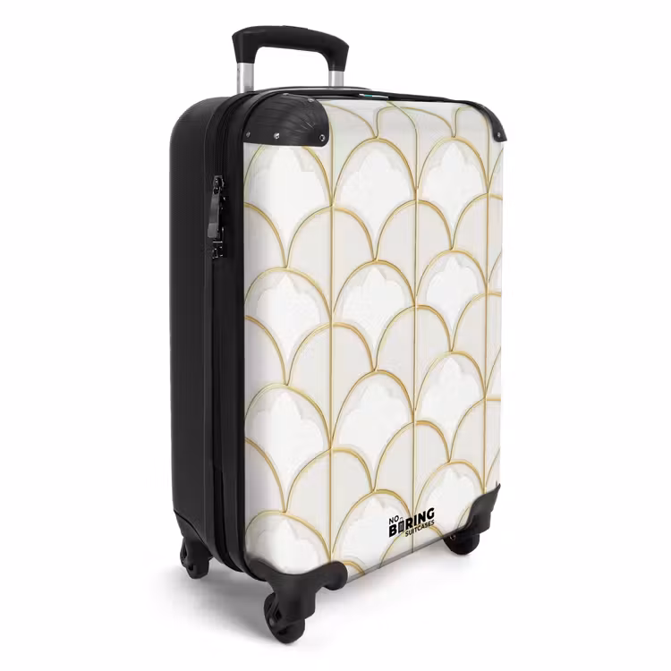 Suitcase - Mosaic - Arches - Gold — 4