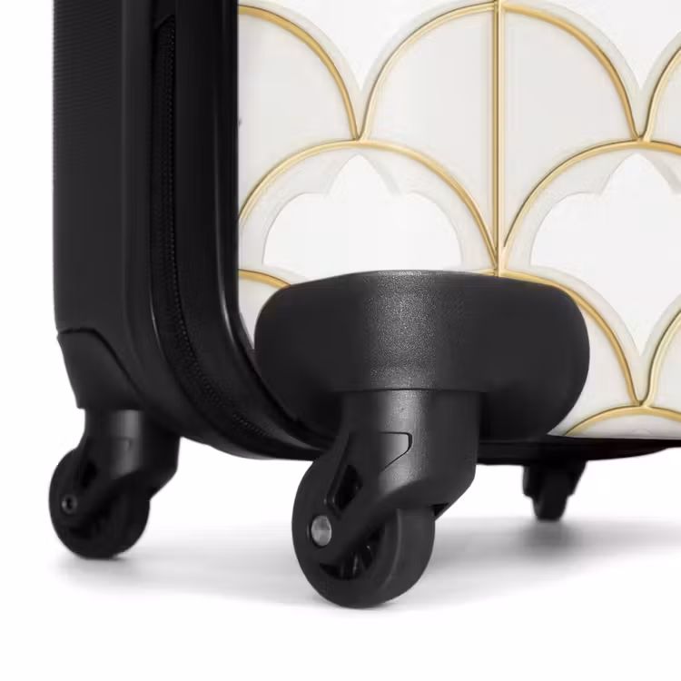 Suitcase - Mosaic - Arches - Gold — 6