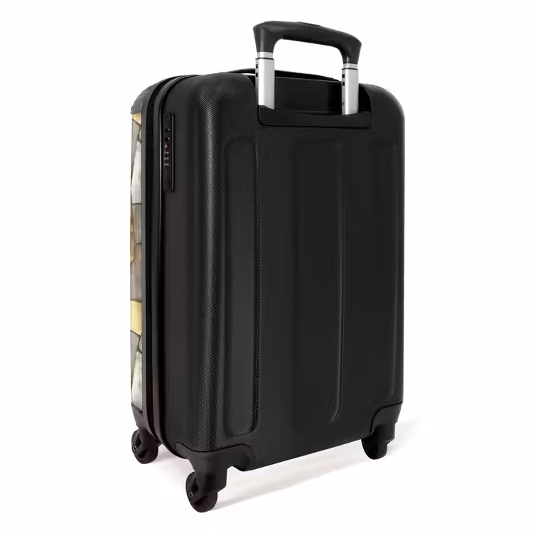 Suitcase - Mosaic - Marble - Gold — 2