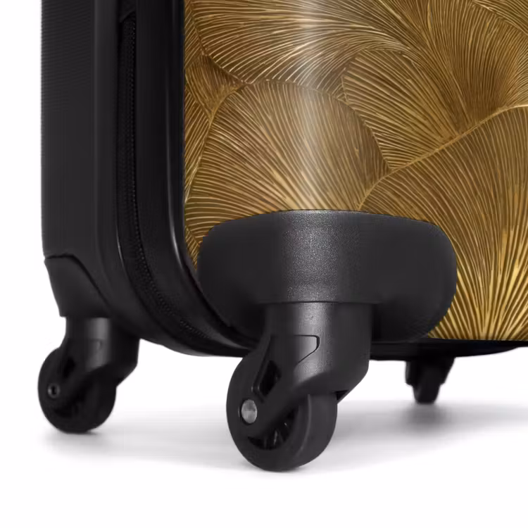 Suitcase - Organic - Lines - Gold — 6