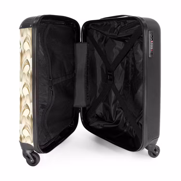 Suitcase - Ornament - Baroque - Gold — 3