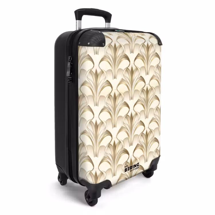 Suitcase - Ornament - Baroque - Gold — 4