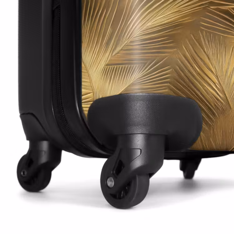 Suitcase - Palm - Fan - Gold — 6