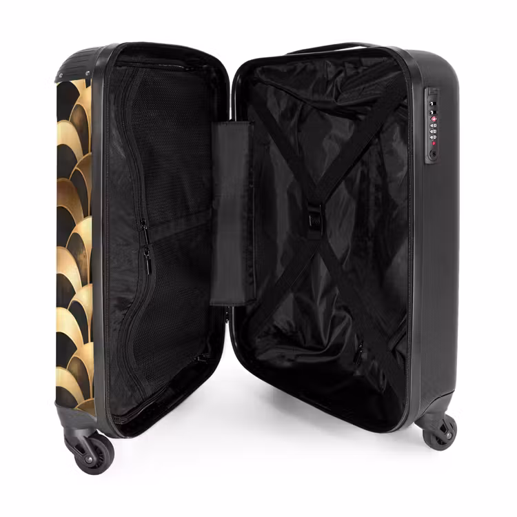 Suitcase - Scales - Texture - Gold — 3