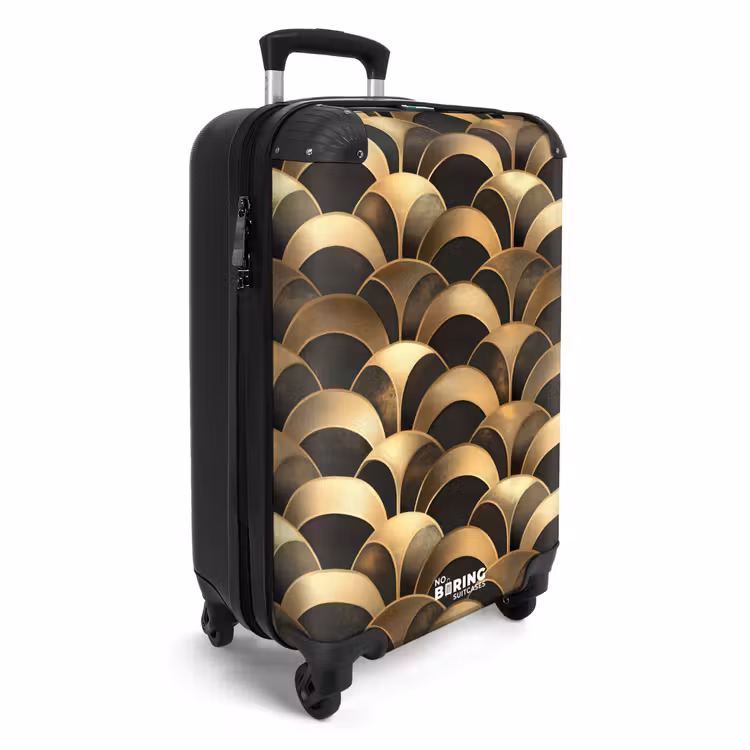 Suitcase - Scales - Texture - Gold — 4
