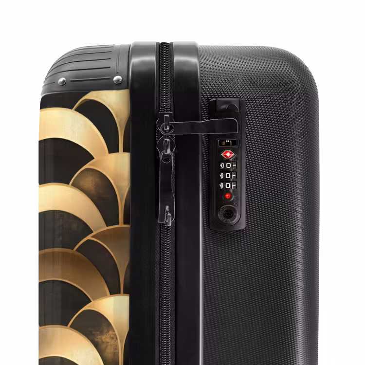 Suitcase - Scales - Texture - Gold — 5
