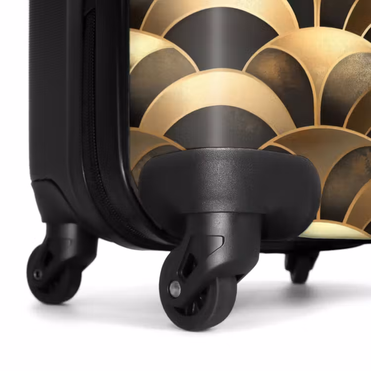 Suitcase - Scales - Texture - Gold — 6