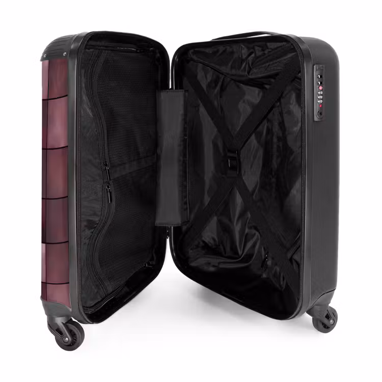 Suitcase - Square - Tile - Pattern - Purple — 3