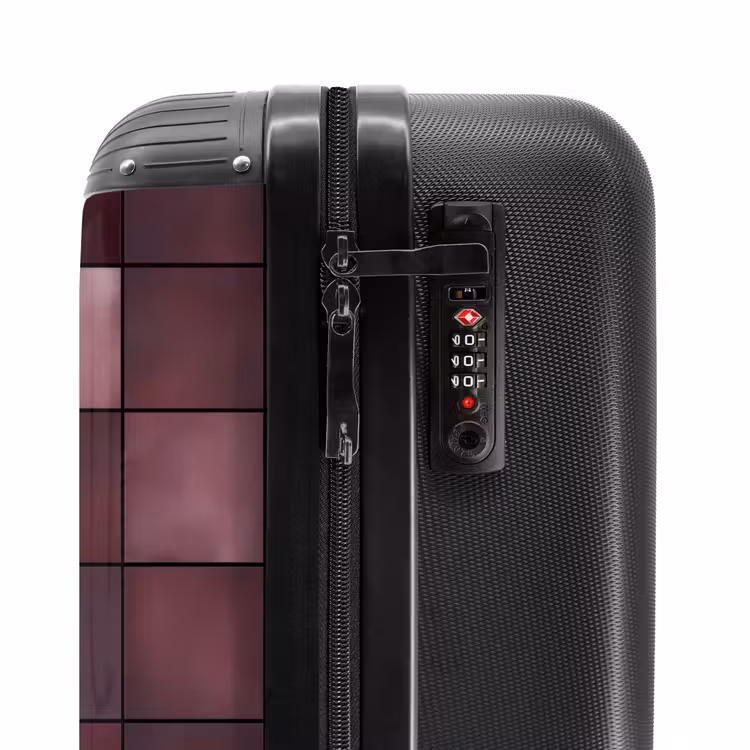 Suitcase - Square - Tile - Pattern - Purple — 5