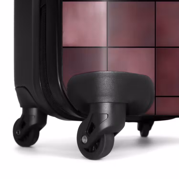 Suitcase - Square - Tile - Pattern - Purple — 6