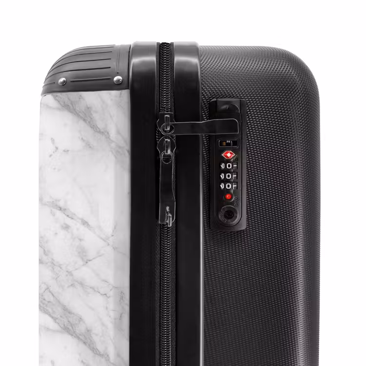 Suitcase - Classic - Marble - Gray — 5