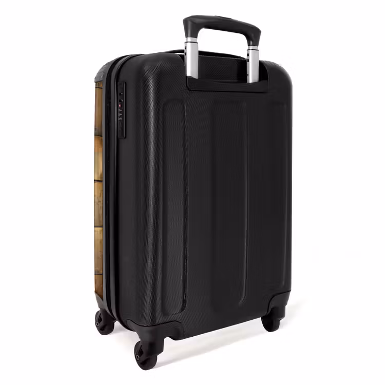 Suitcase - Geometric - Tiles - Gold — 2