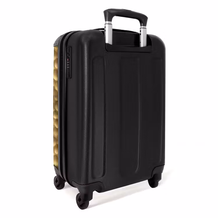 Suitcase - Metal - Dynamic - Gold — 2