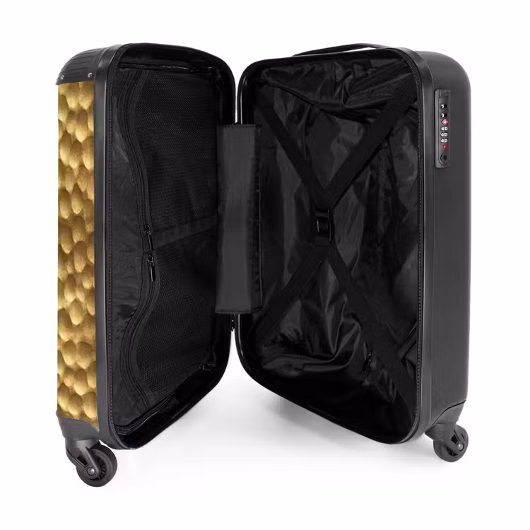 Suitcase - Metal - Dynamic - Gold — 3
