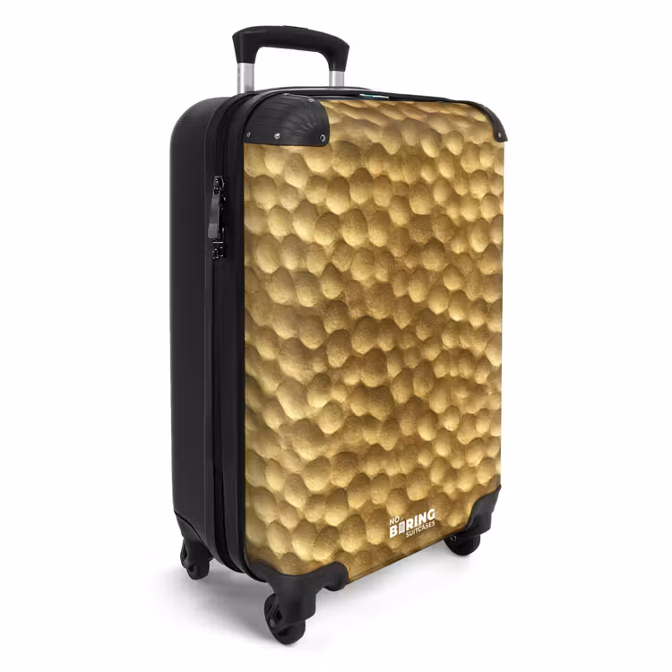 Suitcase - Metal - Dynamic - Gold — 4